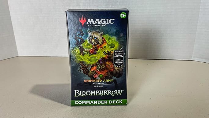 Amazon.com: Magic: The Gathering Bloomburrow Commander Deck